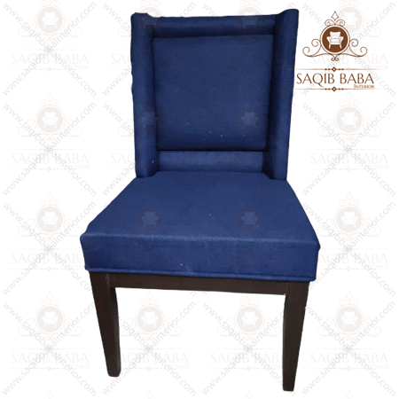 blue stylish sofa chair