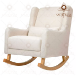 new white recliner chair