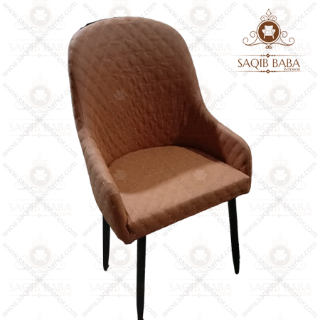 stylish brown sofa chair