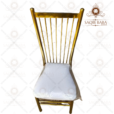 modern steel banquet chair