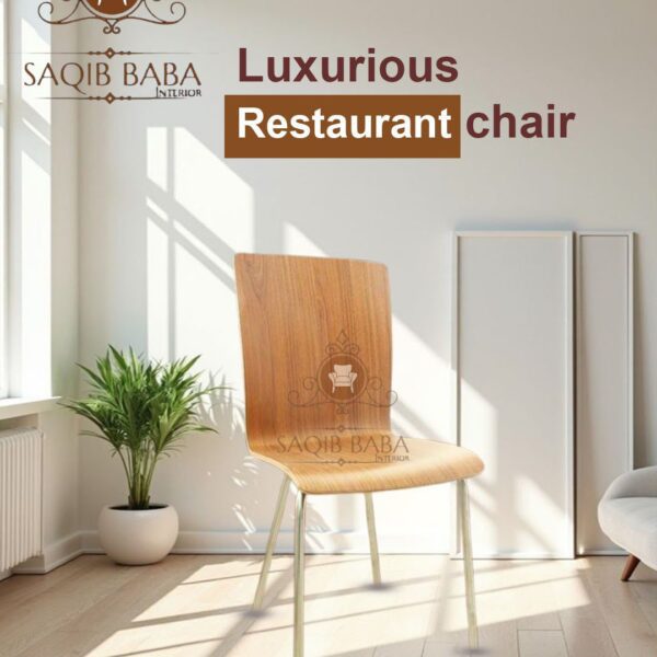 Restaurant chair