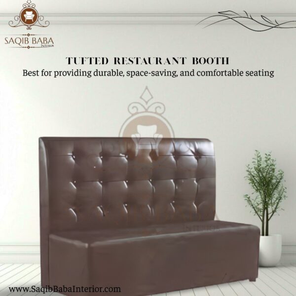 Restaurant sofa
