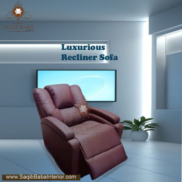 Recliner Sofa
