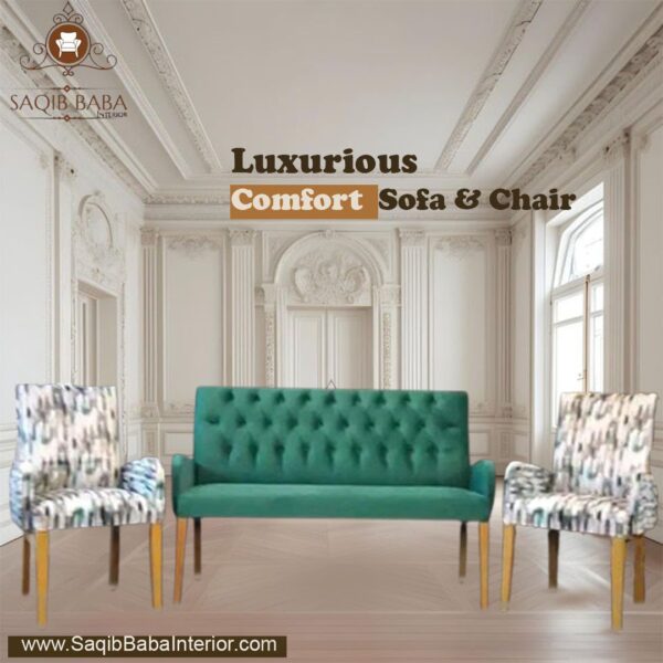 Comfort sofa And Chair