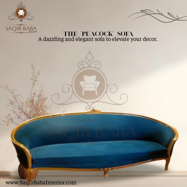 Peacock Sofa