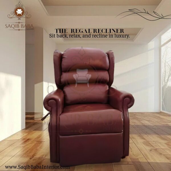 Regal Recliner Sofa