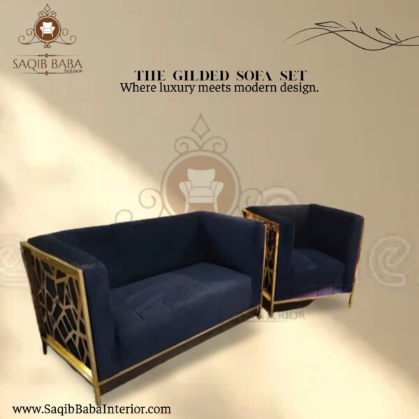 Luxury Sofa Set