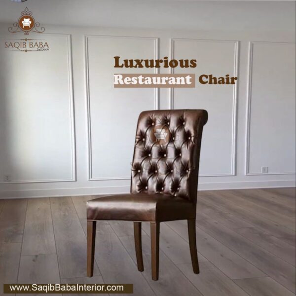 Restaurant chair