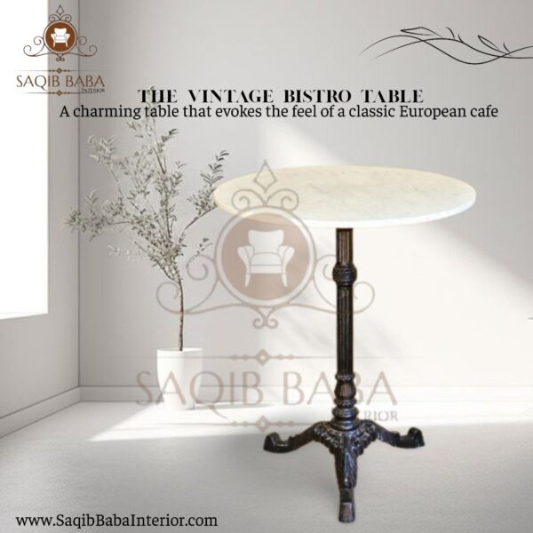 Cafe Table