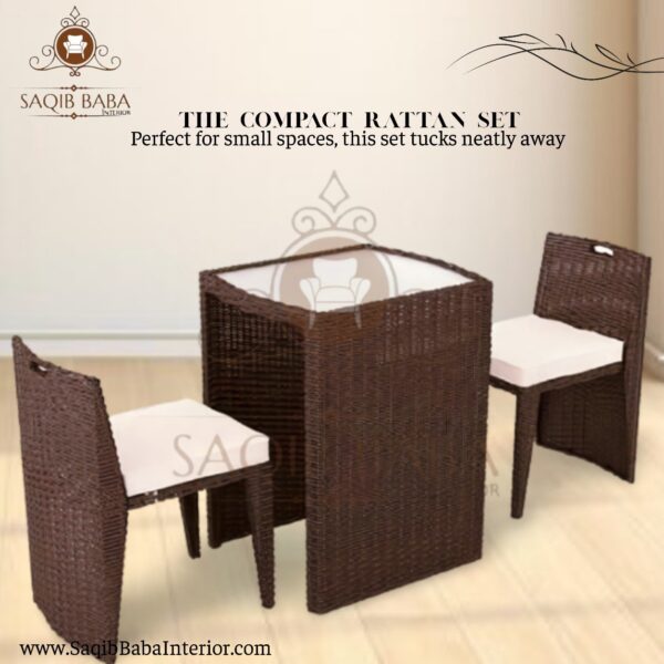Rattan Dinning set