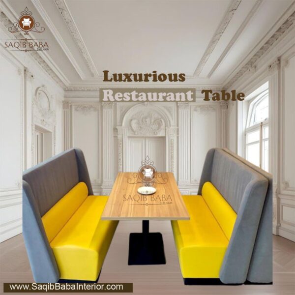 Restaurant Table