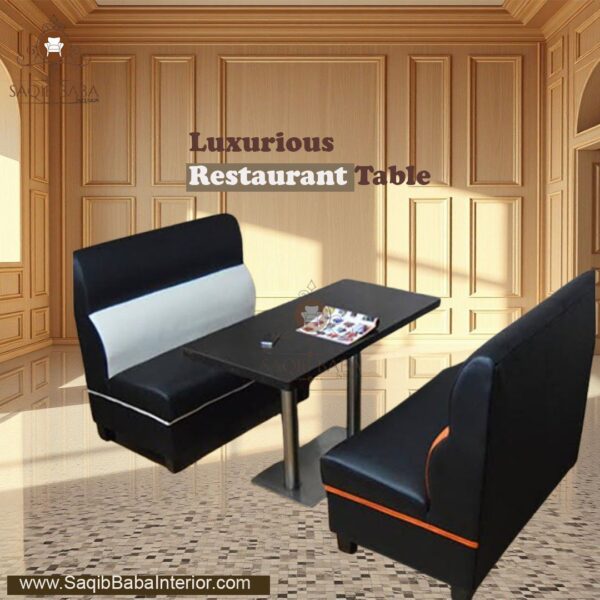 Restaurant Table Setup