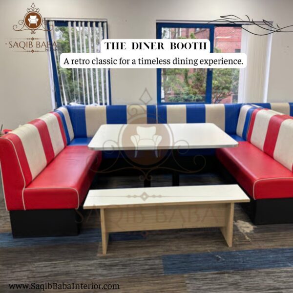 Restaurant Sofa Set