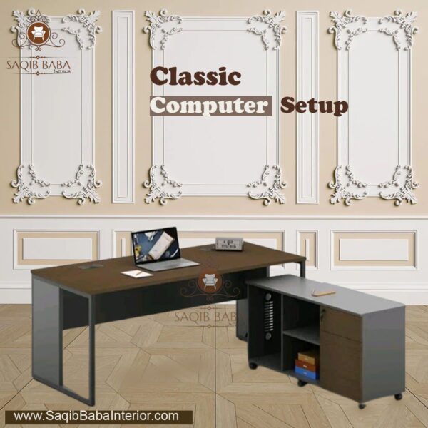 Computer Table Setup