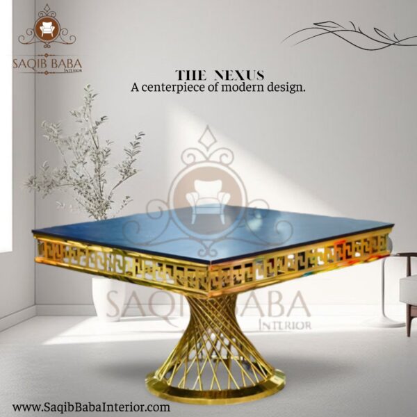 Luxurious Banquet Table
