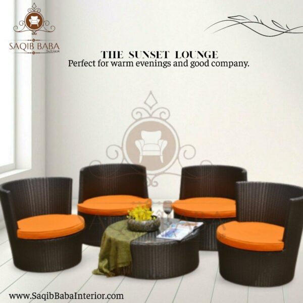 Lounge Sofa Set