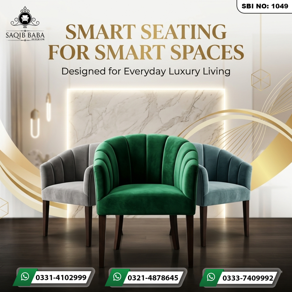 Cafe sofa with full upholstery, cushioned seat and back, customizable fabric or leatherette finish.