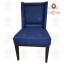 blue stylish sofa chair