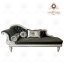 stylish black devan sofa