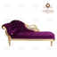 puple stylish new devan sofa
