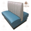 new double seat fast food sofa