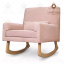 pink recliner sofa chair