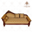 stylish wooden brown devan sofa