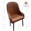 stylish brown sofa chair