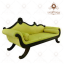 modern wooden devan sofa