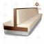 new modern double sofa