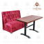 fast food sofa and table