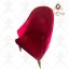 new dark pink sofa chair